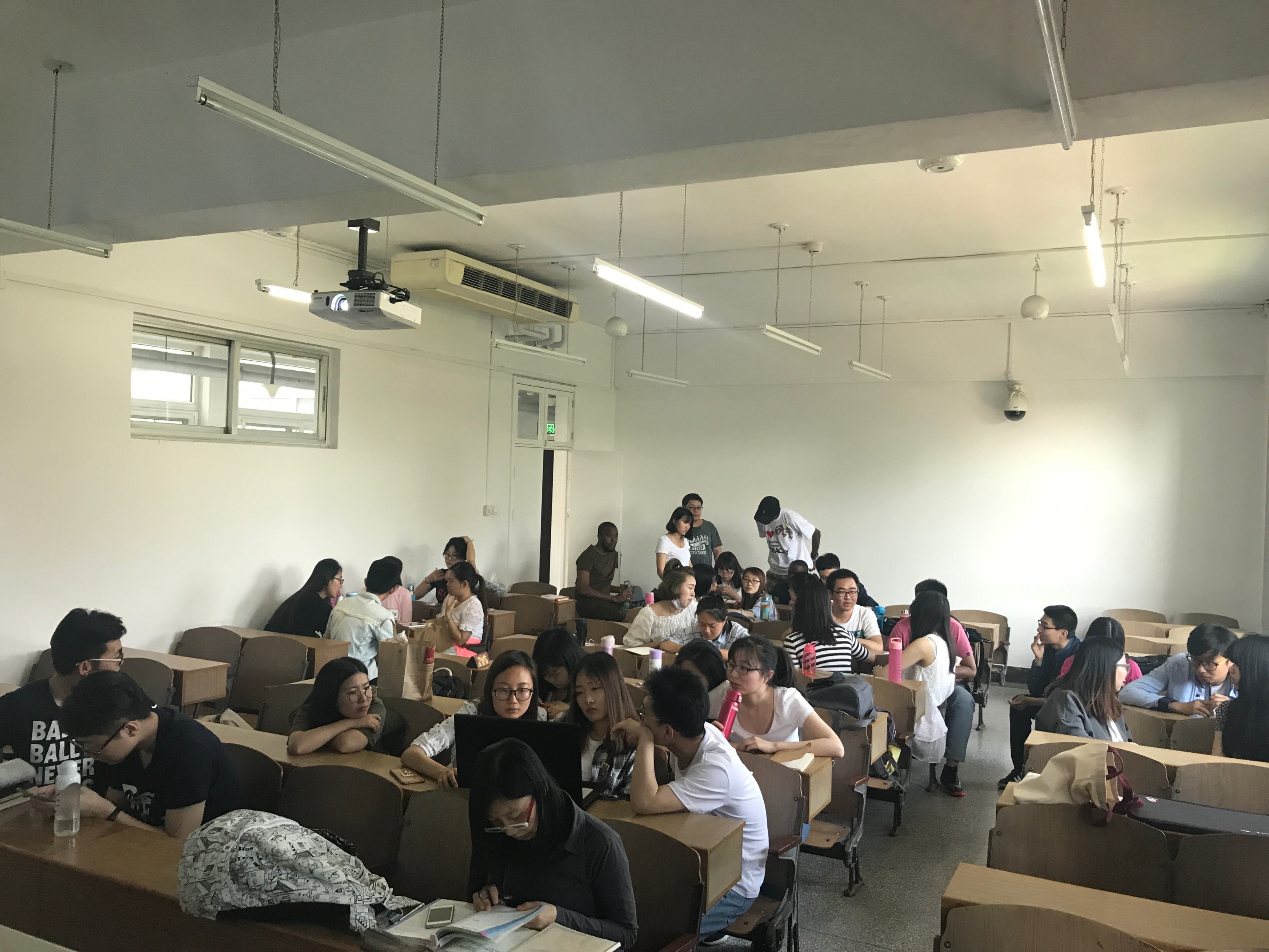 北京建筑大学金秋野教授做专题讲授-2016.3.23